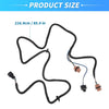 Chevrolet Silverado Driver Side Tail Lamp Wiring Harness (2016-2019)