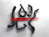 Ford Falcon BA BF XR6 Black Silicone Radiator Hose (2002-2008)