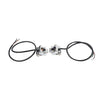 Harley Universal Motor Chrome 1" CNC Handlebar Switch Controls Housing