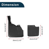 Toyota Land Cruiser FJ70 / LC79 Mud Flaps Splash Guards 1 Set