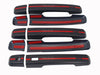 Isuzu D-Max Door Catch Handle Cover (2016-2018)