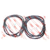 Toyota Corolla Sedan SE KE10 KE11 1966-1970 Rear Door Weatherstrip Set