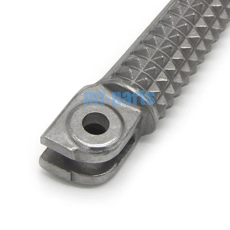 Yamaha YZF R6S YZF600 Silver Front Footrest Pegs (2003-2009)