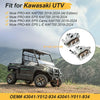 Kawasaki Mule PRO-MX KAF700 2 x Front Left/Right Caliper & Pads (2019–2024)
