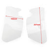 R1200GS (2004-2012) - Black Windshield Ventilation Side Panels