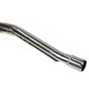 110cc 125cc PIT PRO Trail ATV 580mm 38mm Flange End Exhaust Pipe