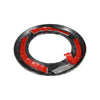 Honda Civic (2016-2023) - Carbon Fiber Black 2 x Car Loudspeaker Circle Trims