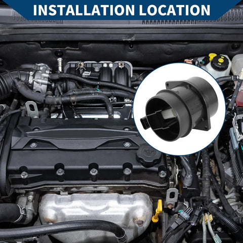 Chrysler Dodge Jeep Mass Air Flow Sensor Assembly (2011-2019)