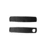 Dodge Challenger Carbon Fiber Exterior Door Handle Cover Trim (2012-2024)