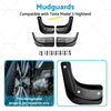 Tesla Model 3 Mud Flaps Splash Guards (2023-2025)