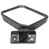 Toyota Landcruiser 70 75 78 79 Series LH Black Door Mirror (1984–2007)