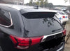 Mitsubishi Outlander Black Painted Rear Boot Spoiler Wing (2013-2018)