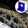 Motorcycle 4pcs / 12mm Dia / Hole Chain Adjuster Block Tensioners