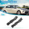 Kia Rio EX LX (2012-2017) - 1 Pair Front Bumper Brackets