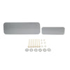 Land Rover Defender 90 110 130 Silver Rear Tire Wheel Cover Plate (2020-2024)