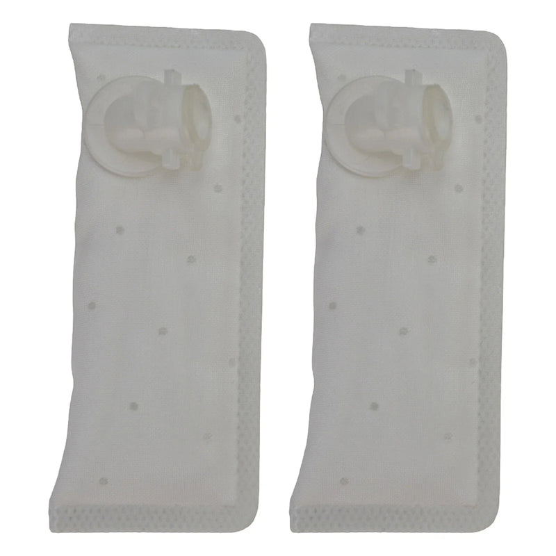 Vehicle 2 x Fuel Pump Filter Strainer Accessories Car Filter Fiber