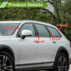 BMW 5-Series 6 Pcs Door Pillar Window Trim (2018 - 2023)