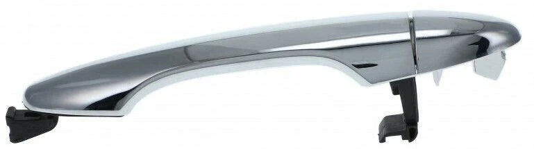 Hyundai iX35 LM 2 x Rear LH+RH Chrome Outer Door Handle (2009–2015)