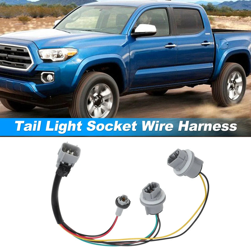 Toyota Tacoma Tail Light Bulb Socket Wiring (2005–2009,2011–2016)