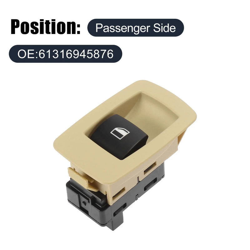 BMW 325i X5 M3 Power Window Switch (2001-2006)