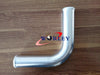 Make & Model 3" 76MM 90 Degree Aluminium Turbo Intercooler Pipe Tube