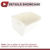 Honda Accord MK10 (2018-2020) White ABS Front Left Exterior Door Handle