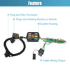 Kia Sorento 4-Pin Trailer Wiring Harness (2011-2020)
