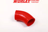 CA 2 x 64mm 2.5" 45�� Elbow Silicone Hose Coupler