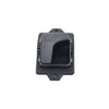 BMW E30 E28 E24 E23 Z1 Left Front Rear Black Inner Door Handle (1976–1991)