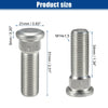 Lexus LS460 LS600H 10 x M14x1.5 Wheel Lug Studs (2007-2017)