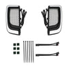 Electra FLH / T Road Glide Lower Grills Lights (2014-2023)