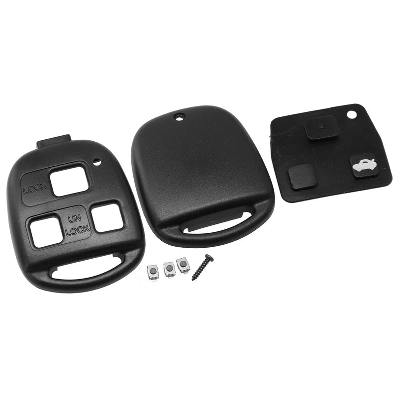 Toyota Land Cruiser FJ Cruiser Car Key Key Shell Case Replacement