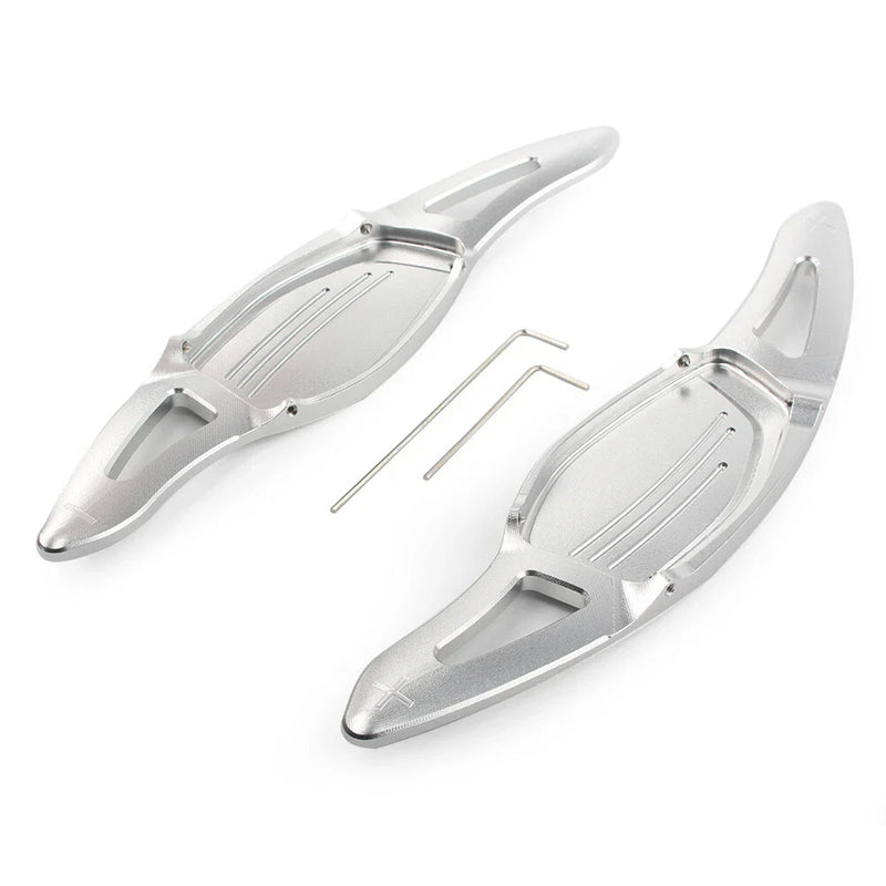 Audi R8 RS3 RS4 RS5 TT RS 2 x Steering Wheel Paddle Shifter Extensions