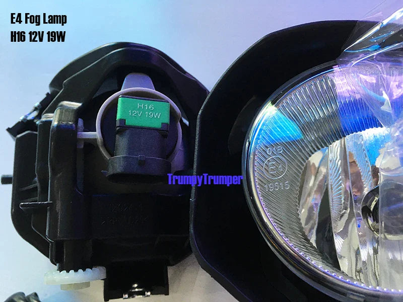Isuzu D-Max DMAX SX E4 Fog Lamp Light Set (2016-2023)