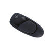 Honda Civic Front Left Outer Textured Black Door Handle (1991–1995)