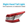 Nissan Pulsar B17 Sedan Right Hand LED Tail Light (2012-2018)