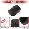 Honda HR-V 2023-2024 Black Carbon Fiber Red Gear Shift Knob Cover