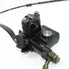 110cc 125cc Quad ATV Hydraulic Rear Disc Brake Caliper System + Pads