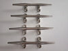 Rope Cleat Marine 316 Stainless Steel 200mm Slimline Deck Cleats x 4 New