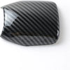 E Class W212 Carbon Fiber ABS Console Armrest Box Cover Trim (2010-2015)