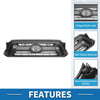 Toyota Tacoma Black Front Hood Bumper Grille (2012)