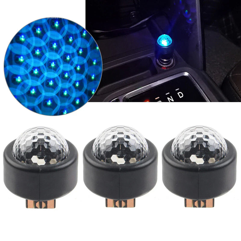 Car Multi Color LED Interior Lighting Kit (Universal)