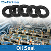 Make Model Oil Seal 25x45x7mm Black 5 Pcs