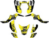 Suzuki LTZ 50 Quadsport Reaper Style Stickers Custom Graphics Full Kit