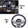Mercedes-Benz A B C E Class Performance Steering Wheel Lower Trim Cover