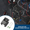 Honda 2 x Pin Headlight ABS Sensor Connector Plug