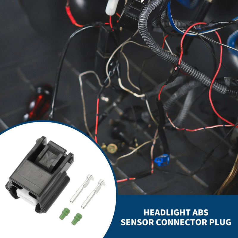 Honda 2 x Pin Headlight ABS Sensor Connector Plug