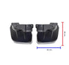Mud Splash Guard Rubber Set 4 Fits Mitsubishi L200 Triton 3.2L 4WD 2005-14 D06