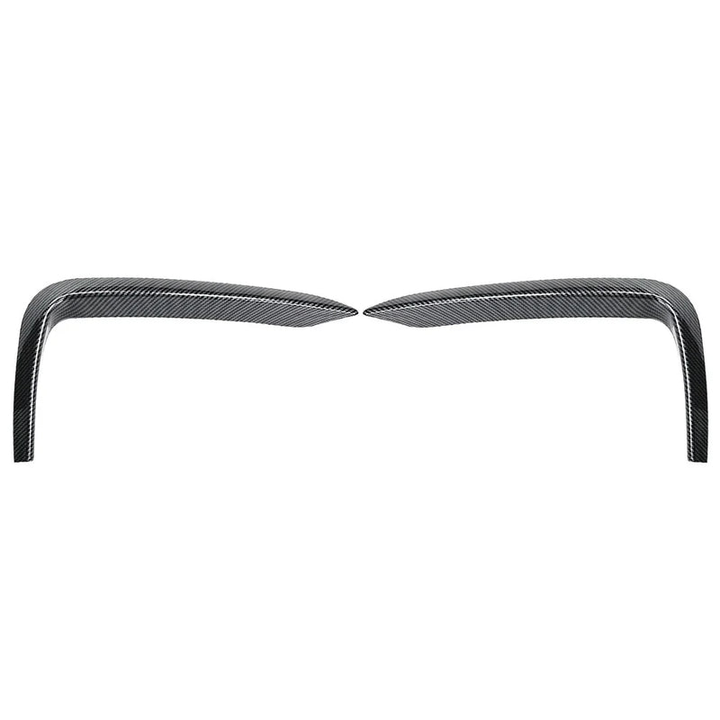 BMW 2 Series F22 F23 M Sport (2015-2019) Pair Front Bumper Side Splitter Spoiler