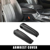 Lexus RX300 RX330 RX350 Black w Red Stitches Front Seat Armrest Covers